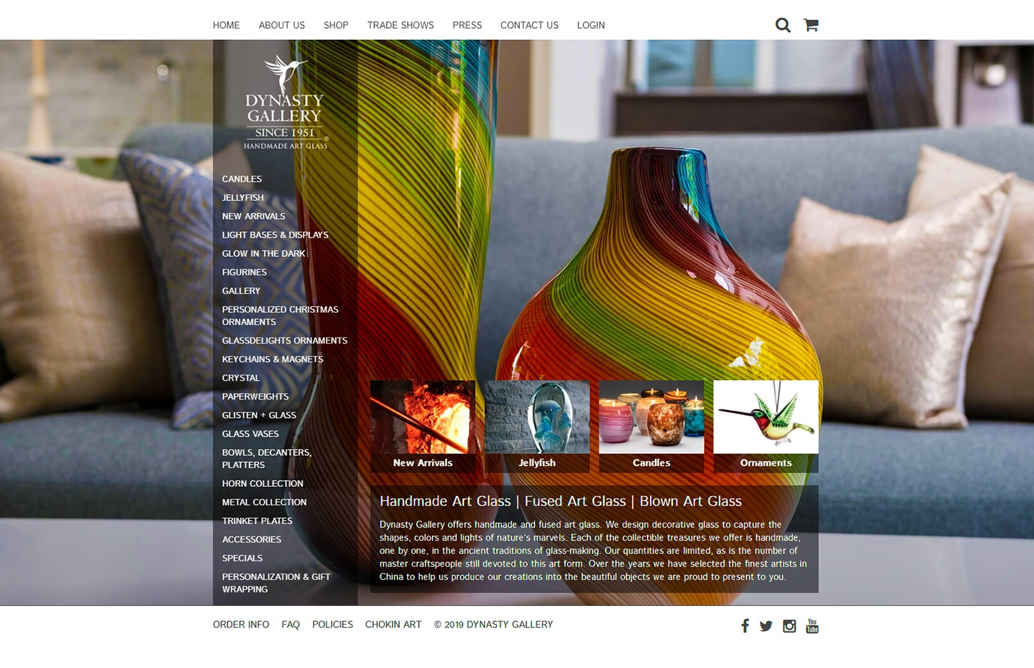 Wholesale Ecommerce Platform by Speartek for Wholesale Gift and Home Décor