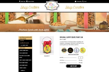 Wholesale Ecommerce Platform by Speartek for Wholesale Gourmet Food Company