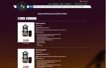 B2B Ecommerce Website by Speartek for Industrial Distributor Safety Equipment