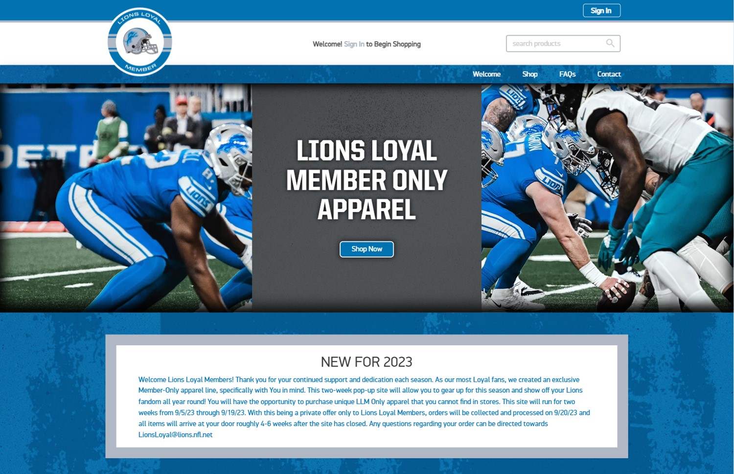 Wholesale Ecommerce Platform by Speartek