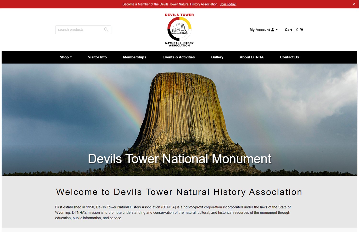 NonProfit Online Store by Speartek for Museums and Non Profits