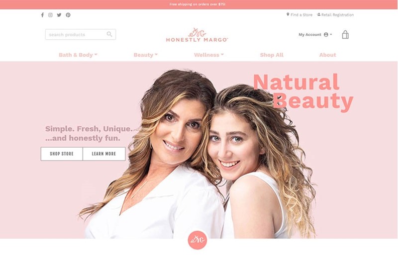 Wholesale Ecommerce Platform by Speartek for Gifts, Lotions, Lip Balms