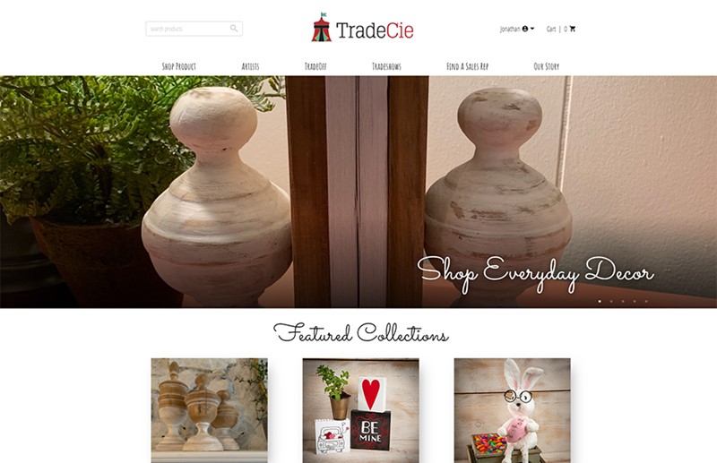Wholesale Ecommerce Platform by Speartek for