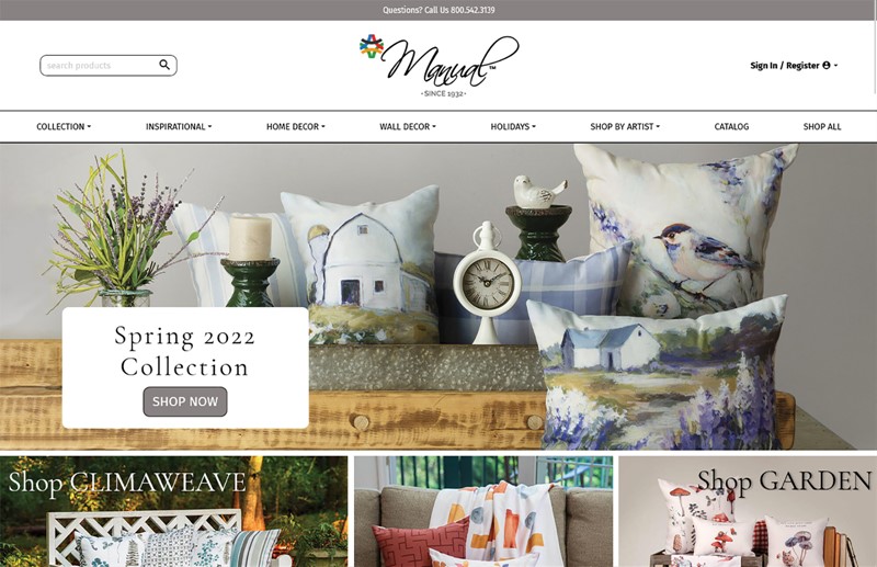 Wholesale Ecommerce Platform by Speartek | Gift Industry, Home Décor