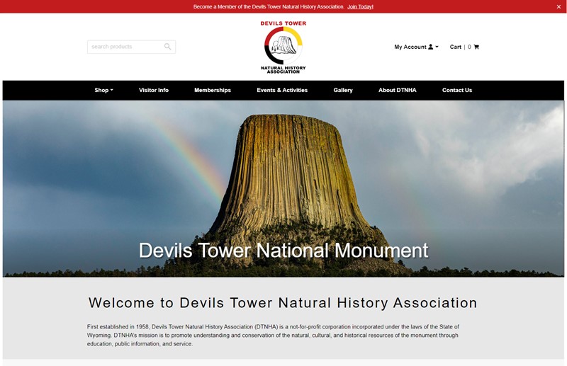 NonProfit Online Store by Speartek for Museums and Non Profits