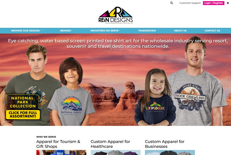 B2B Ecommerce Website by Speartek