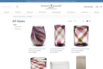 Wholesale Ecommerce Platform by Speartek for Wholesale Gift and Home Décor