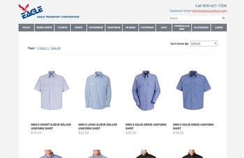 Uniform Stores by Speartek for Apparel Distributors and Their Clients Employees