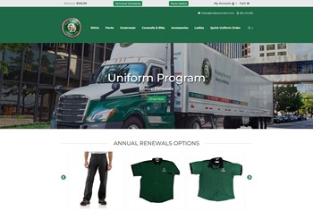 Uniform Stores by Speartek for Apparel Distributors and Their Clients Employees