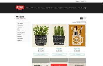 Wholesale Ecommerce Platform by Speartek for Gift and Art