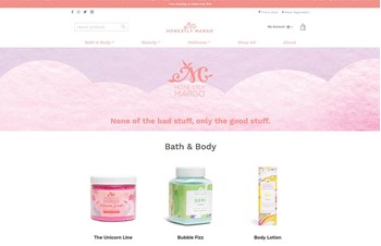 Wholesale Ecommerce Platform by Speartek for Gifts, Lotions, Lip Balms