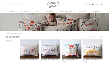Wholesale Ecommerce Platform by Speartek for Wholesale Pillow and Home Décor