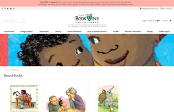 Custom Ecommerce Website Design and Functionality - Books and Book Programs