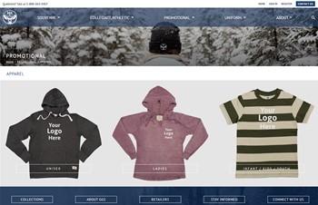 Wholesale Ecommerce Platform by Speartek for Souvenirs and Destination Gifts