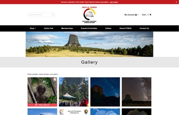 NonProfit Online Store by Speartek for Museums and Non Profits