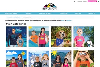 B2B Ecommerce Website by Speartek