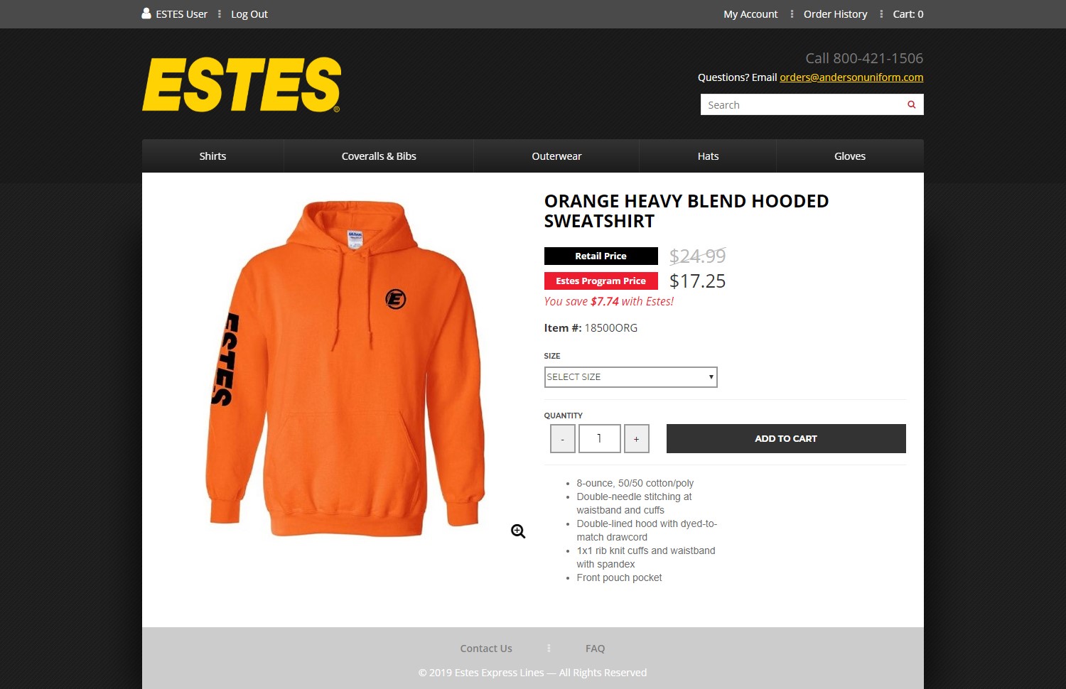 Uniform Stores by Speartek for Apparel Distributors and Their Clients  Employees