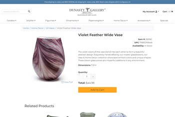 Wholesale Ecommerce Platform by Speartek for Wholesale Gift and Home Décor