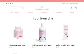 Wholesale Ecommerce Platform by Speartek for Gifts, Lotions, Lip Balms