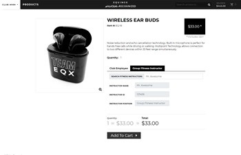 Promotional Product Company Stores by Speartek for Employee Ordering  of Gifts