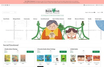 Custom Ecommerce Website Design and Functionality - Books and Book Programs