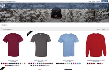 Wholesale Ecommerce Platform by Speartek for Souvenirs and Destination Gifts