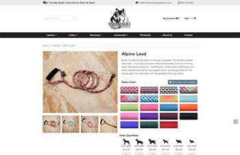 Wholesale Ecommerce Platform by Speartek for Wholesale Pet Leashes and Collars