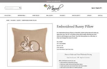 Wholesale Ecommerce Platform by Speartek | Gift Industry, Home Décor
