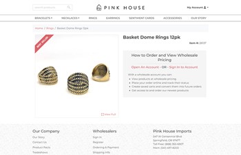 B2B Ecommerce Website by Speartek