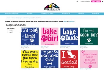 B2B Ecommerce Website by Speartek