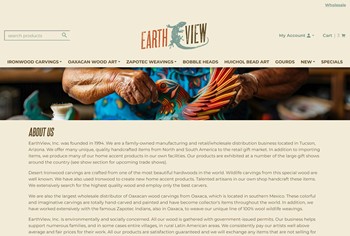 Wholesale Ecommerce Platform by Speartek for Wholesale Gift Manufacturer