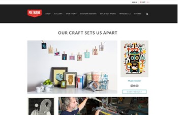 Wholesale Ecommerce Platform by Speartek for Gift and Art