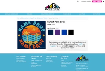 B2B Ecommerce Website by Speartek