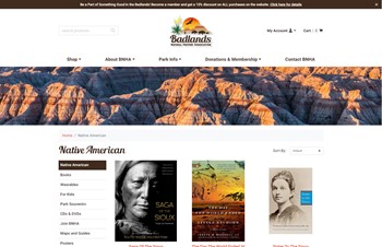 NonProfit Online Store by Speartek for Museums and Non Profits