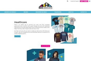 B2B Ecommerce Website by Speartek