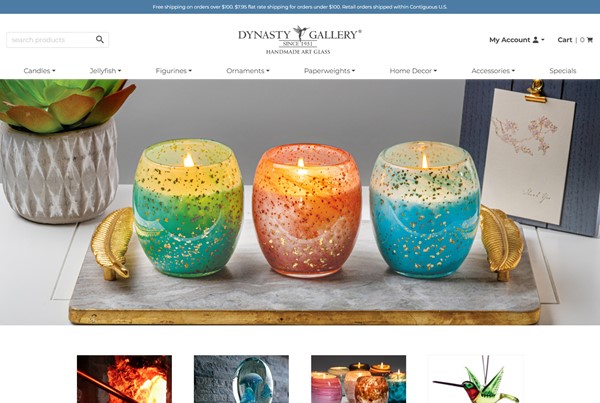 Wholesale Ecommerce Platform by Speartek for Wholesale Gift and Home Décor