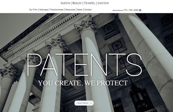 Website Design and Development by Speartek for Law Practice