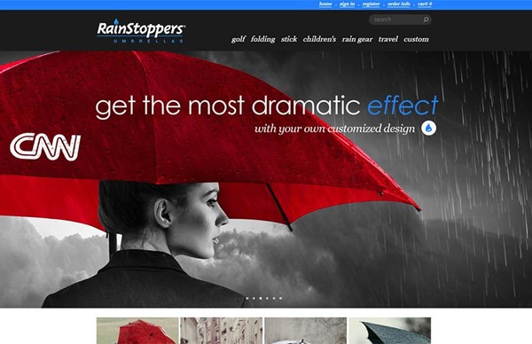 Rainstoppers Umbrellas