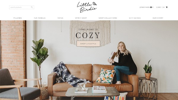 Wholesale Ecommerce Platform by Speartek for Wholesale Pillow and Home Décor