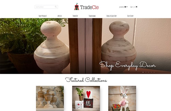Wholesale Ecommerce Platform by Speartek for