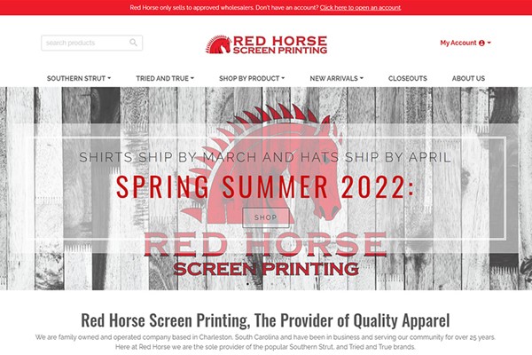Red Horse Apparel
