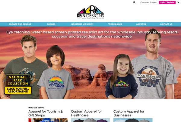 B2B Ecommerce Website by Speartek