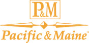 Pacific & Maine Logo